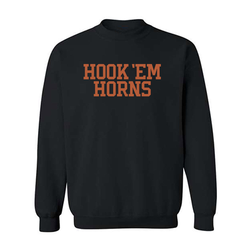 Texas - NCAA Baseball : Ashton Larson - Classic Shersey Crewneck Sweatshirt-0