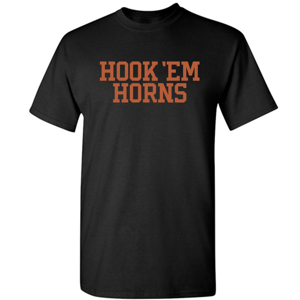 Texas - NCAA Football : Dia Bell - Hook 'Em Horns Classic Shersey T-Shirt-0