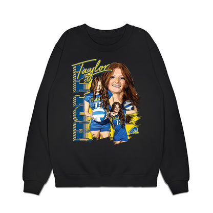Delaware - NCAA Women's Volleyball : Taylor Holly - Collage Premium Crewneck Sweatshirt-0