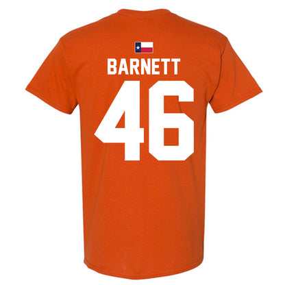 Texas - NCAA Football : Spencer Barnett - Hook 'Em T-Shirt-2