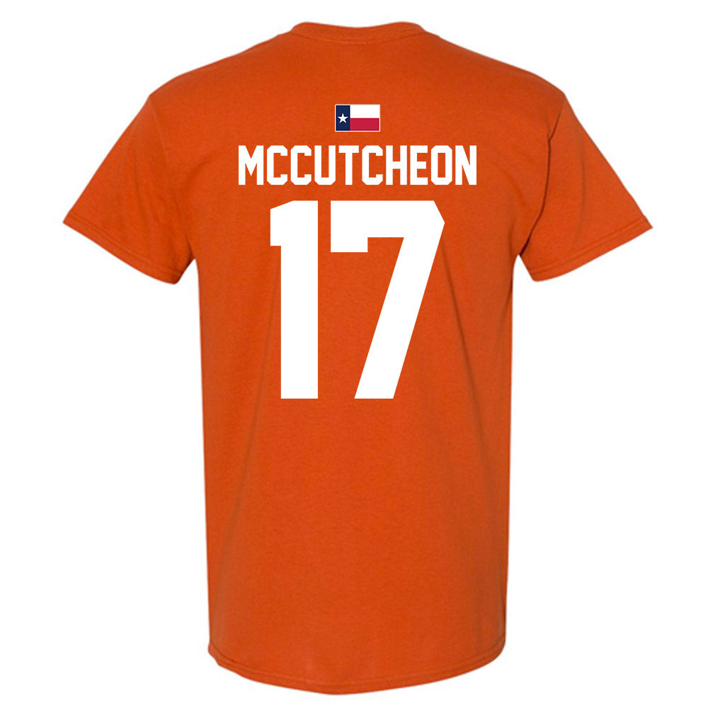 Texas - NCAA Football : Daylan Mccutcheon - Hook 'Em T-Shirt-1