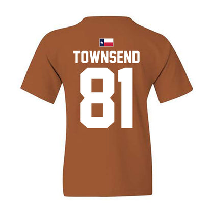 Texas - NCAA Football : Nick Townsend - Hook 'Em Youth T-Shirt-2
