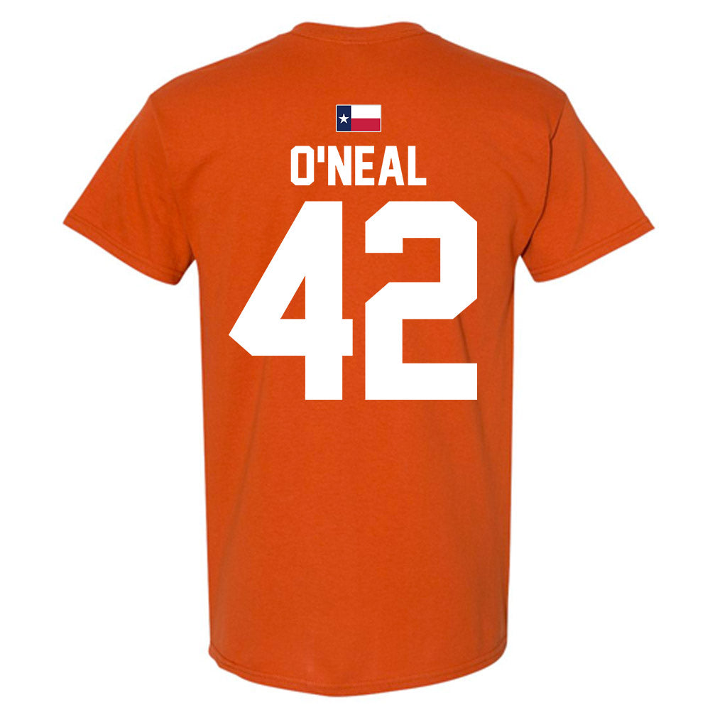 Texas - NCAA Football : Trott O'Neal - Hook 'Em T-Shirt-1