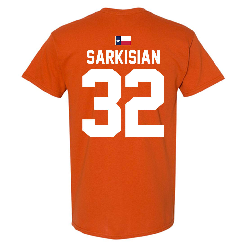 Texas - NCAA Football : Brady Sarkisian - Hook 'Em T-Shirt-2