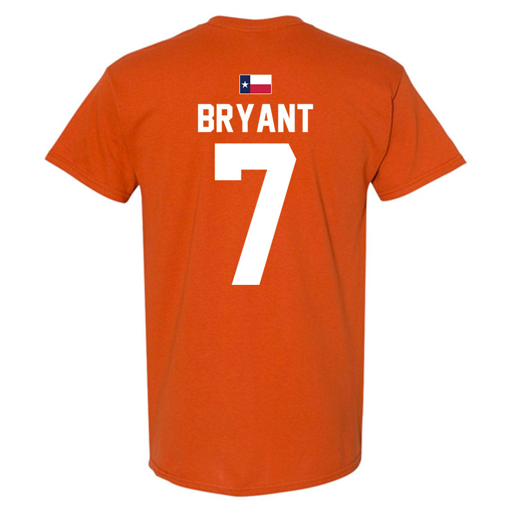 Texas - NCAA Women's Soccer : Audrey Bryant - Hook 'Em T-Shirt-2