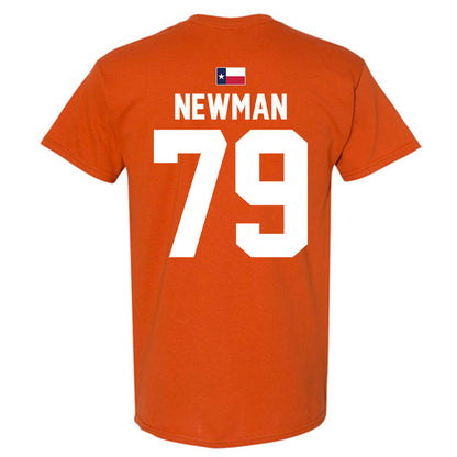 Texas - NCAA Football : Jonte Newman - Hook 'Em T-Shirt-2