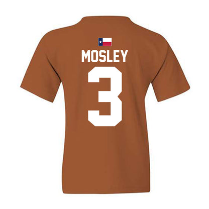 Texas - NCAA Football : Emmett Mosley - Hook 'Em Youth T-Shirt-2