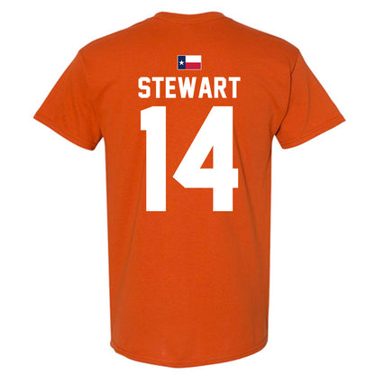 Texas - NCAA Football : Christopher Stewart - Hook 'Em T-Shirt-2