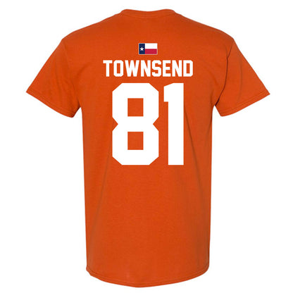 Texas - NCAA Football : Nick Townsend - Hook 'Em T-Shirt-2
