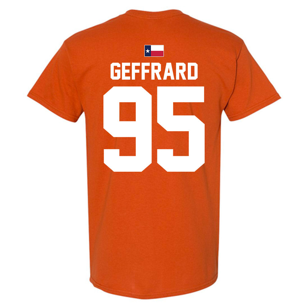 Texas - NCAA Football : Ian Geffrard - Hook 'Em T-Shirt-2