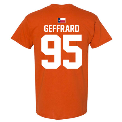 Texas - NCAA Football : Ian Geffrard - Hook 'Em T-Shirt-2