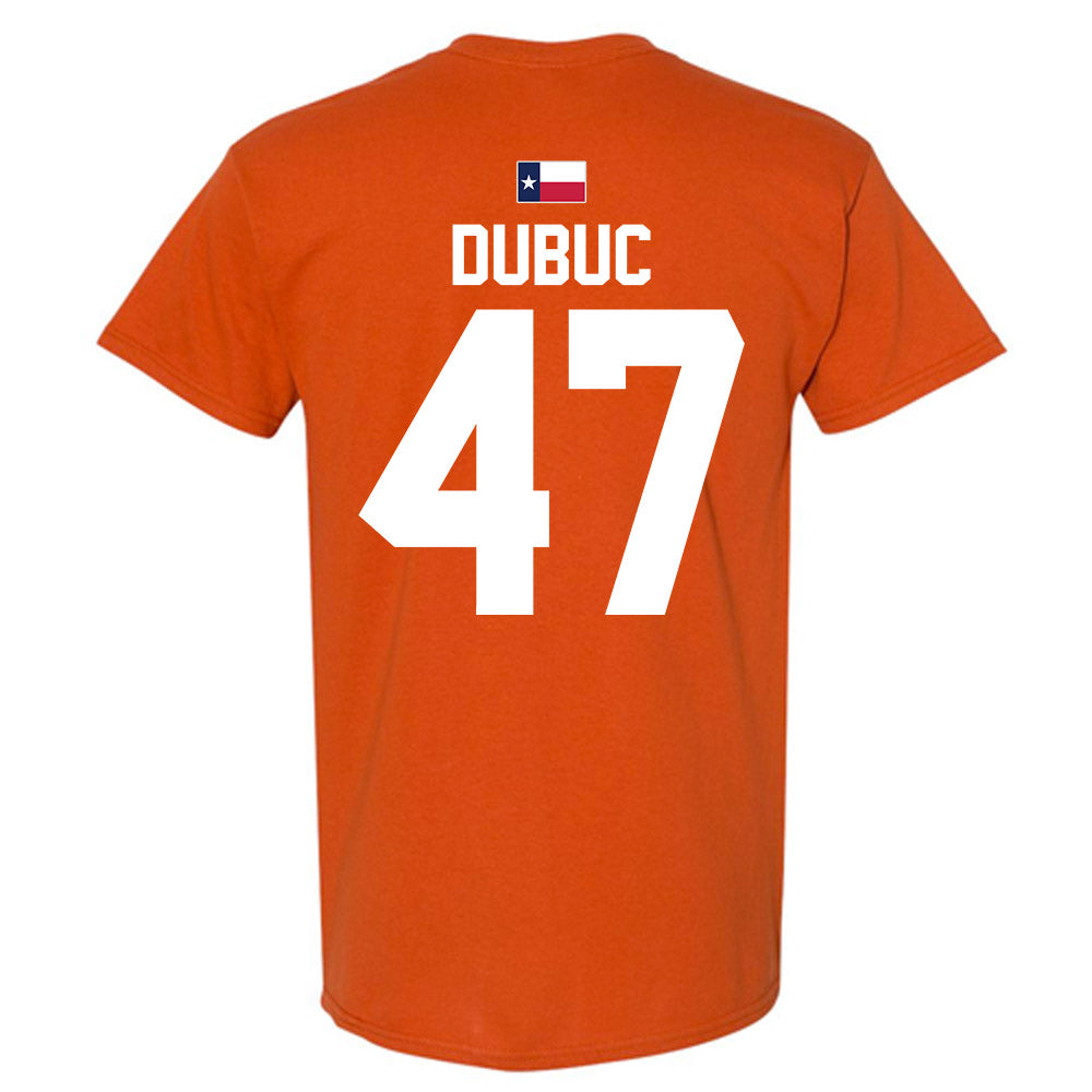Texas - NCAA Football : Trey Dubuc - Hook 'Em T-Shirt-2
