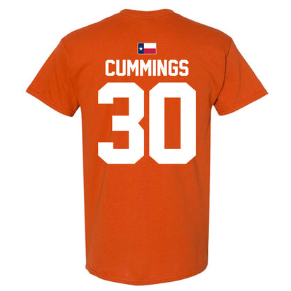 Texas - NCAA Football : Rocky Cummings - Hook 'Em T-Shirt-2