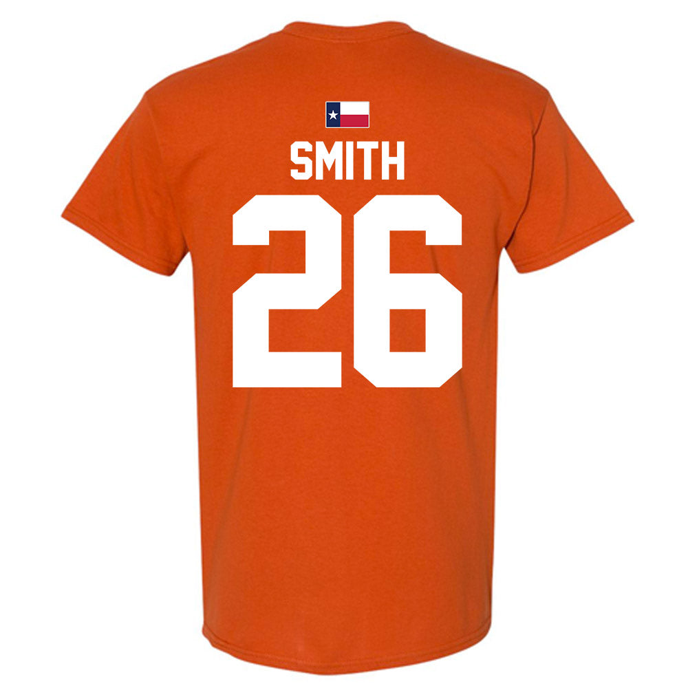 Texas - NCAA Football : TyAnthony Smith - Hook 'Em T-Shirt-2
