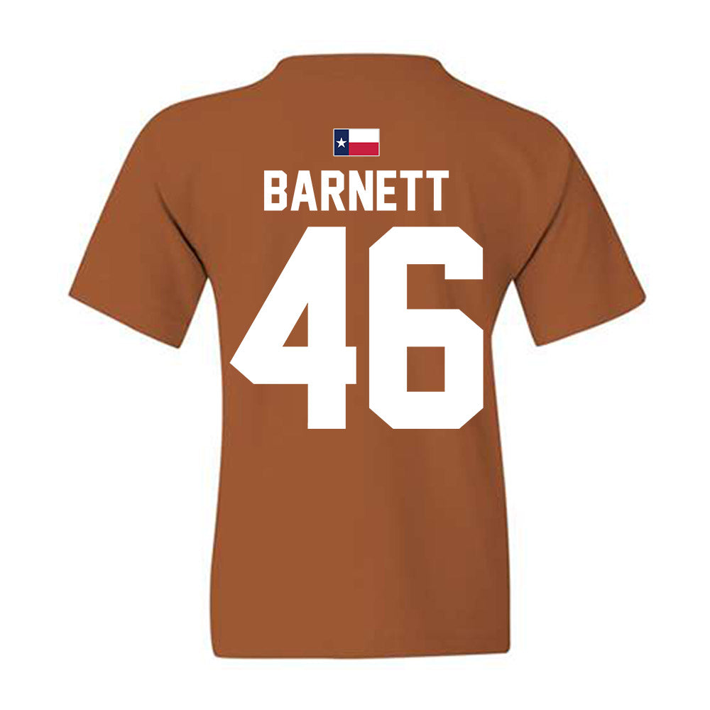 Texas - NCAA Football : Spencer Barnett - Hook 'Em Youth T-Shirt-2
