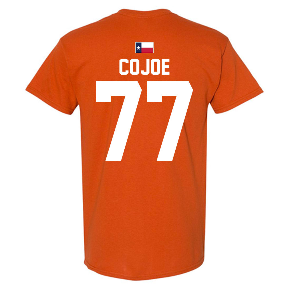 Texas - NCAA Football : Andre Cojoe - Hook 'Em T-Shirt-1