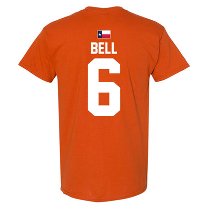 Texas - NCAA Football : Dia Bell - Hook 'Em T-Shirt-2