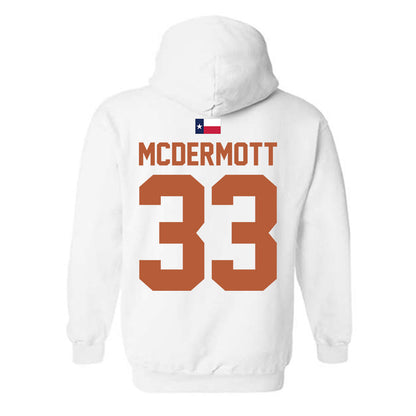 Texas - NCAA Men's Basketball : Anthon McDermott - Hook 'Em Hooded Sweatshirt-1