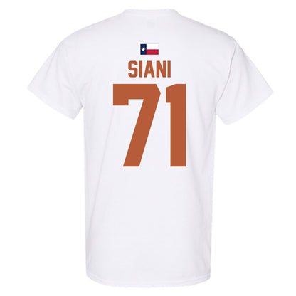 Texas - NCAA Football : Melvin Siani - Hook 'Em T-Shirt-3