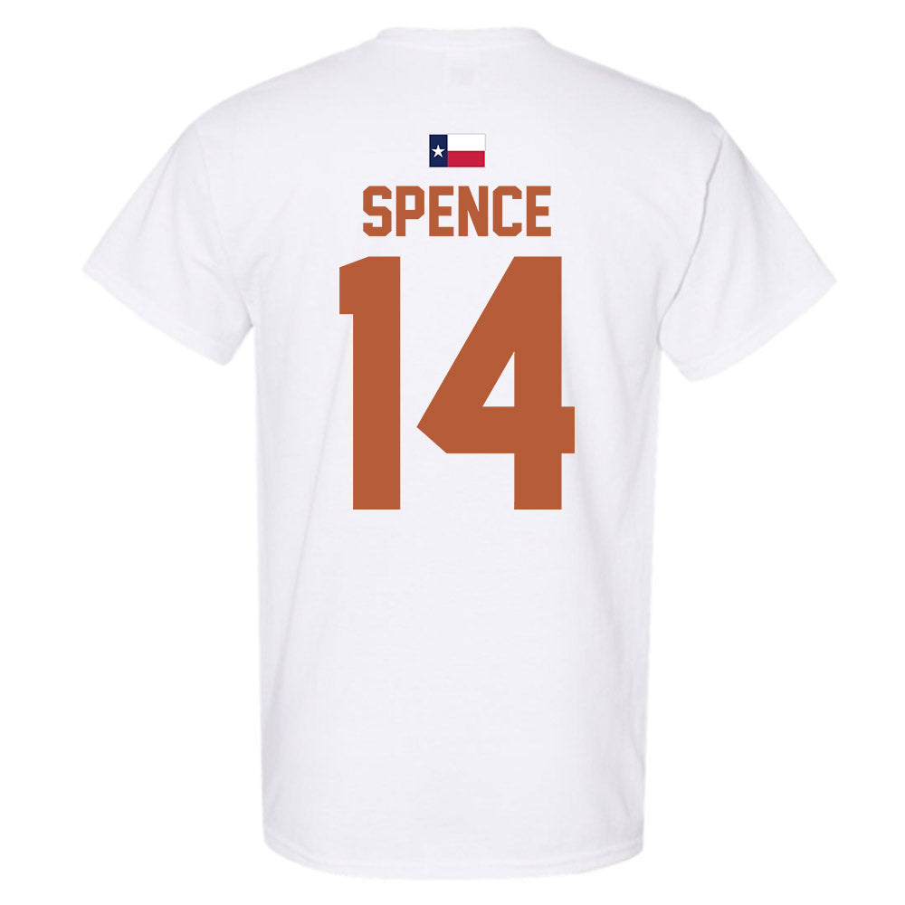 Texas - NCAA Football : Brad Spence - Hook 'Em T-Shirt-3