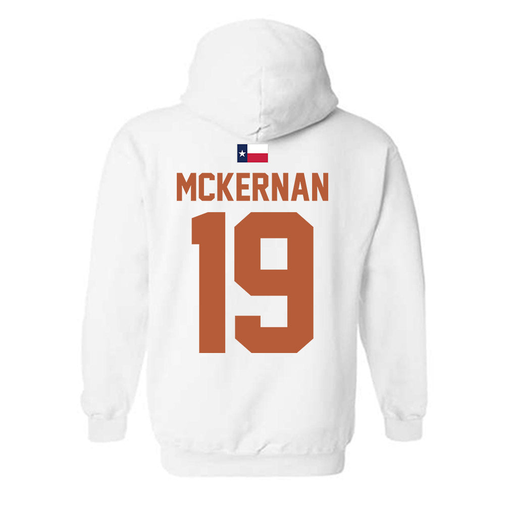 Texas - NCAA Baseball : Jack Mckernan - Hook 'Em Hooded Sweatshirt-1