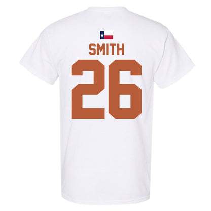 Texas - NCAA Football : TyAnthony Smith - Hook 'Em T-Shirt-3