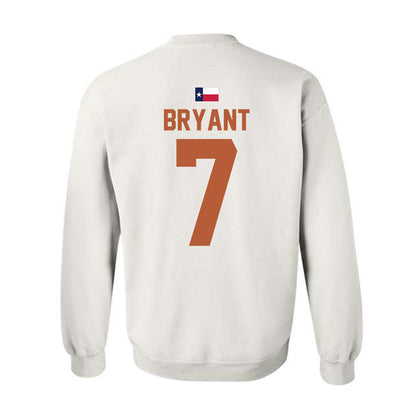 Texas - NCAA Women's Soccer : Audrey Bryant - Hook 'Em Crewneck Sweatshirt-1