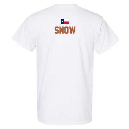 Texas - NCAA Football : Darius Snow - Hook 'Em T-Shirt-3