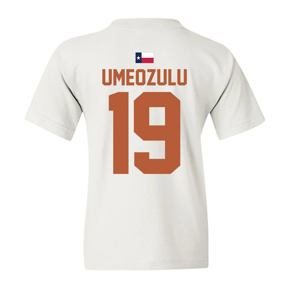 Texas - NCAA Football : Zina Umeozulu - Hook 'Em Youth T-Shirt-3