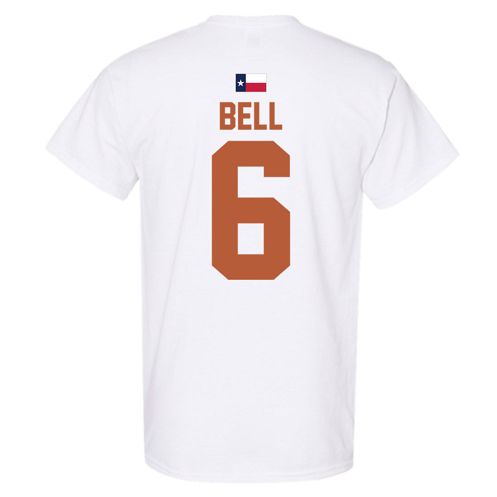 Texas - NCAA Football : Dia Bell - Hook 'Em T-Shirt-3