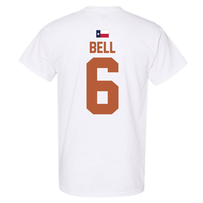 Texas - NCAA Football : Dia Bell - Hook 'Em T-Shirt-3