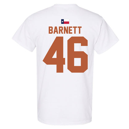 Texas - NCAA Football : Spencer Barnett - Hook 'Em T-Shirt-3