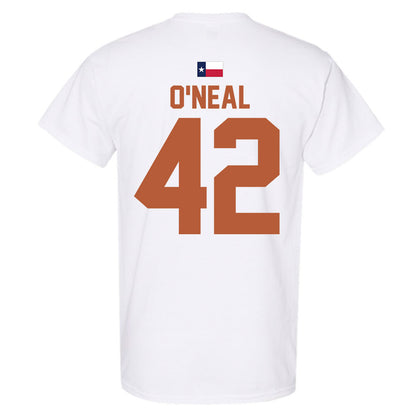 Texas - NCAA Football : Trott O'Neal - Hook 'Em T-Shirt-1
