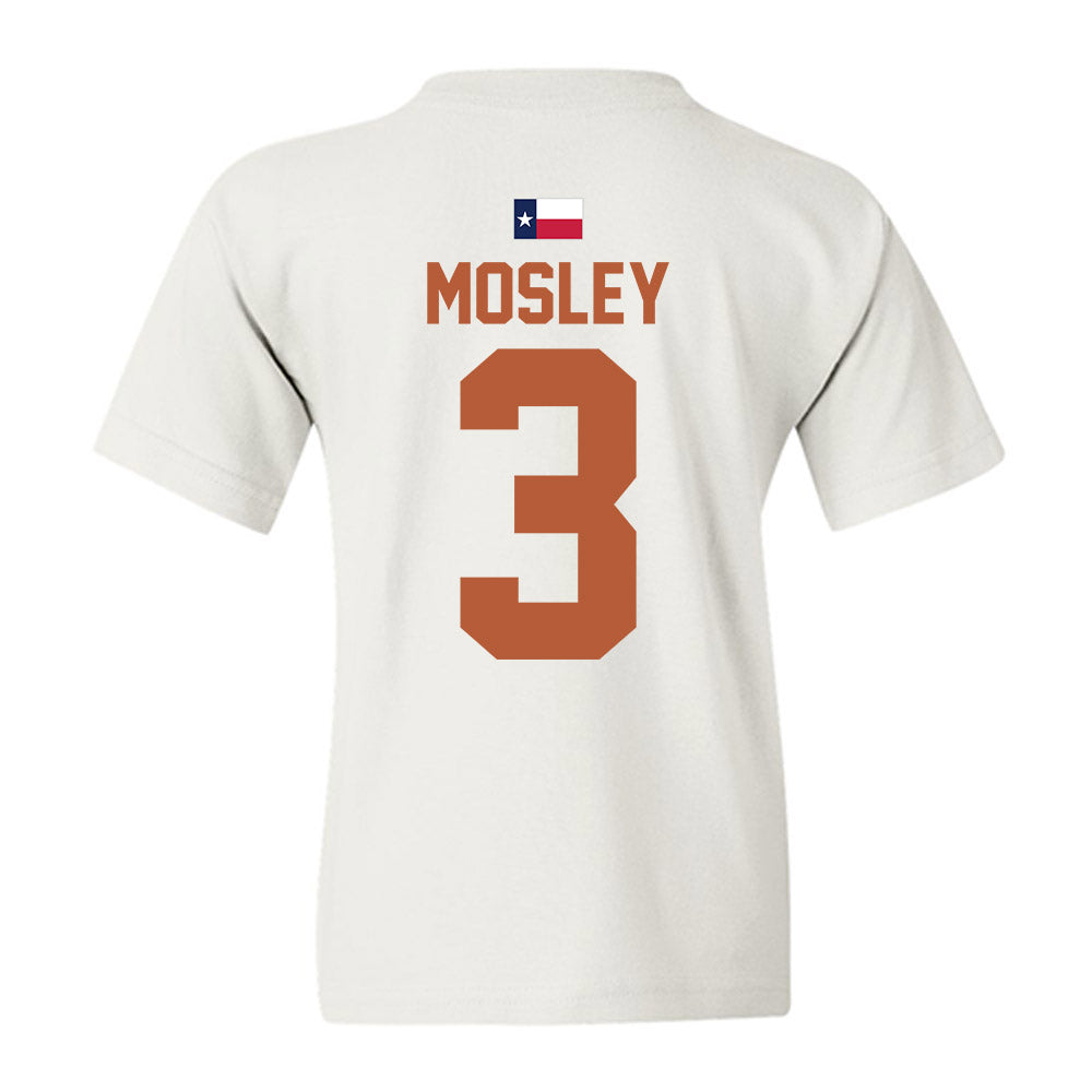 Texas - NCAA Football : Emmett Mosley - Hook 'Em Youth T-Shirt-3