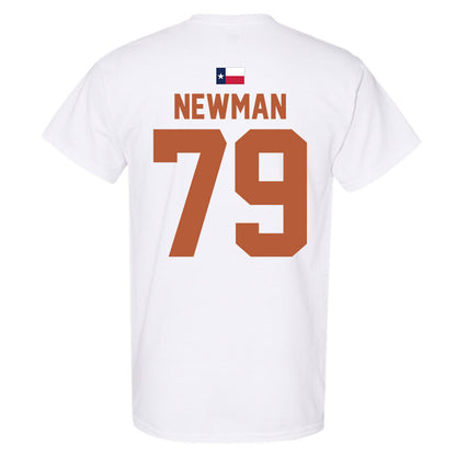 Texas - NCAA Football : Jonte Newman - Hook 'Em T-Shirt-3