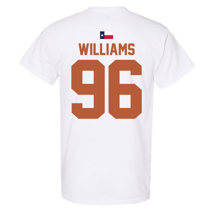 Texas - NCAA Football : Zion Williams - Hook 'Em T-Shirt-3