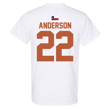 Texas - NCAA Women's Volleyball : Henley Anderson - Hook 'Em T-Shirt-3