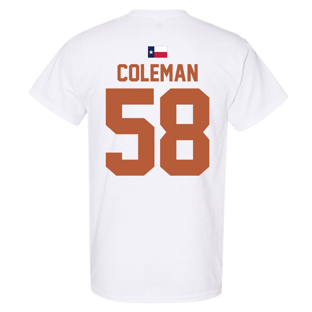 Texas - NCAA Football : Devin Coleman - Hook 'Em T-Shirt-3