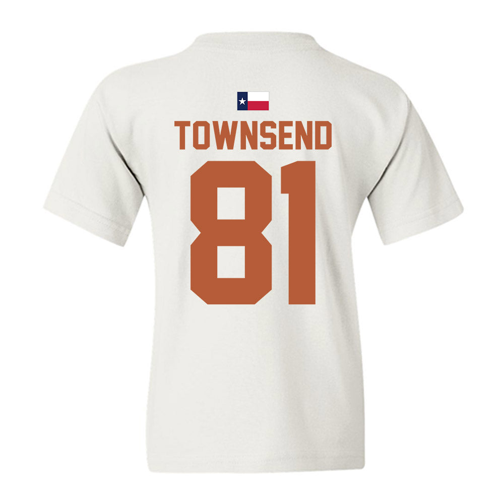 Texas - NCAA Football : Nick Townsend - Hook 'Em Youth T-Shirt-3