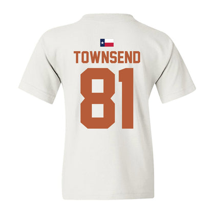 Texas - NCAA Football : Nick Townsend - Hook 'Em Youth T-Shirt-3