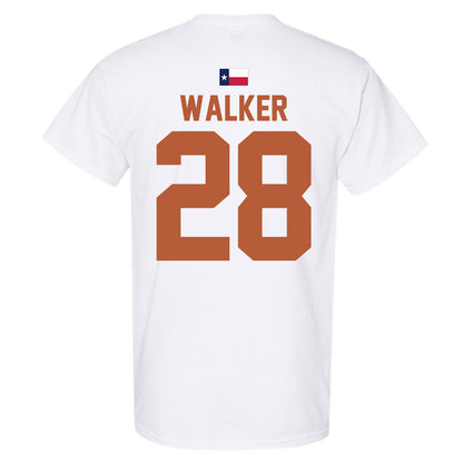 Texas - NCAA Football : Jett Walker - Hook 'Em T-Shirt-3