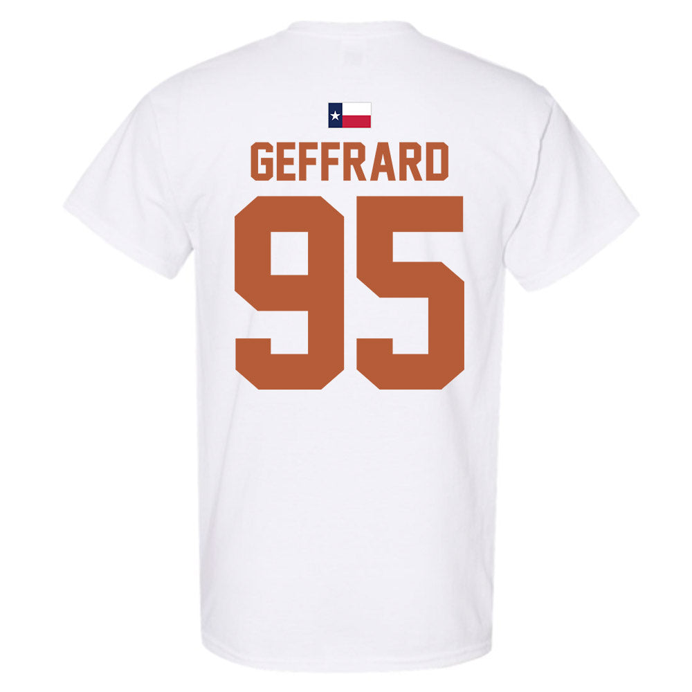 Texas - NCAA Football : Ian Geffrard - Hook 'Em T-Shirt-3