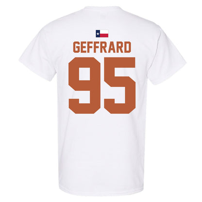 Texas - NCAA Football : Ian Geffrard - Hook 'Em T-Shirt-3