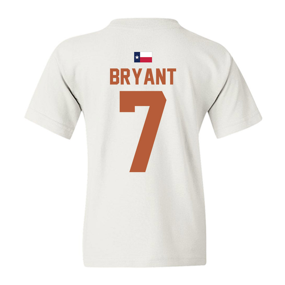 Texas - NCAA Women's Soccer : Audrey Bryant - Hook 'Em Youth T-Shirt-3