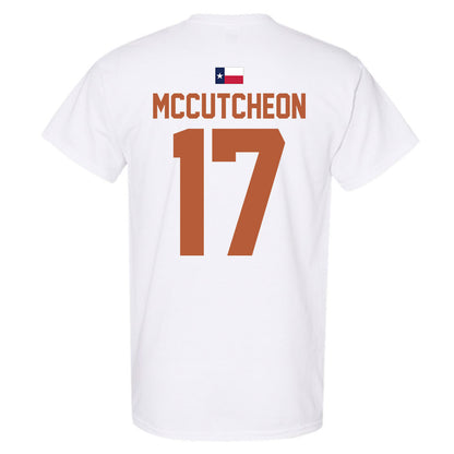 Texas - NCAA Football : Daylan McCutcheon - Hook 'Em T-Shirt-3