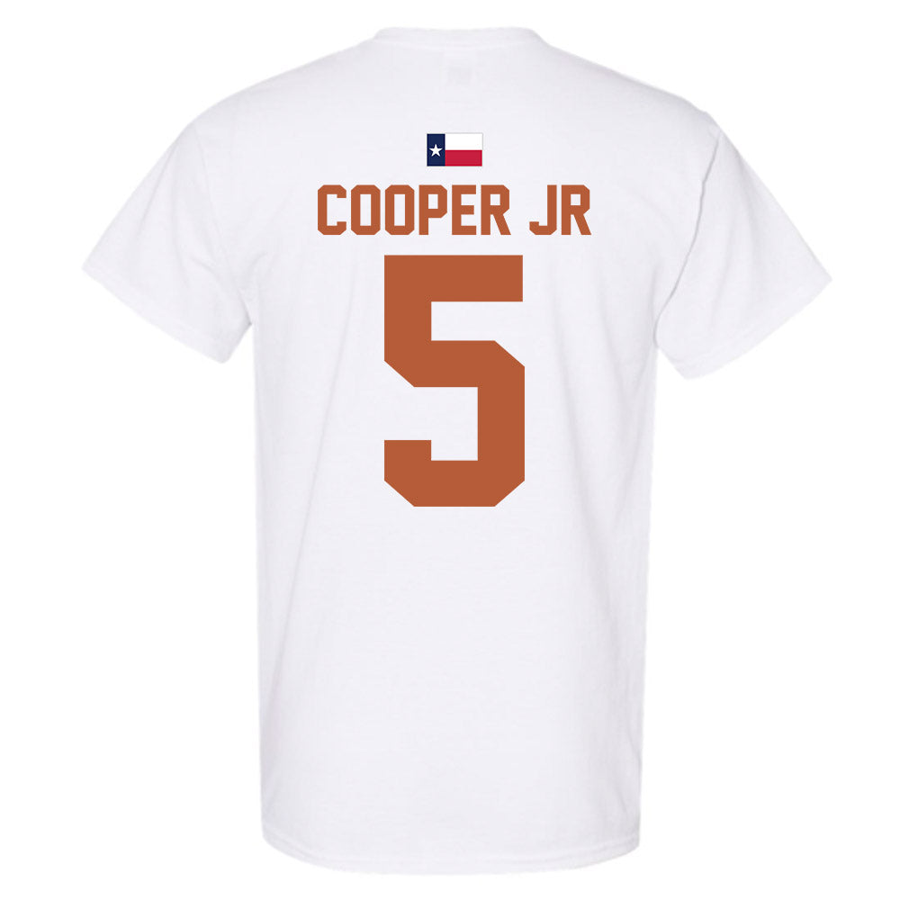 Texas - NCAA Football : Derrek Cooper jr - Hook 'Em T-Shirt-3