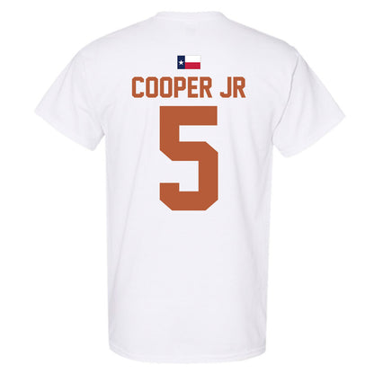 Texas - NCAA Football : Derrek Cooper jr - Hook 'Em T-Shirt-3