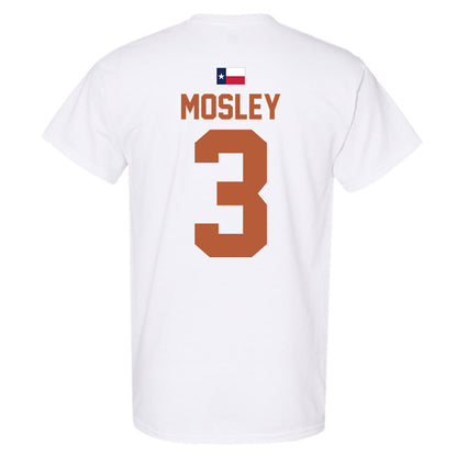 Texas - NCAA Football : Emmett Mosley - Hook 'Em T-Shirt-3