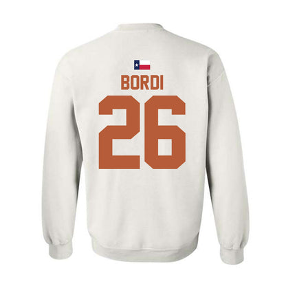Texas - NCAA Softball : Sophia Bordi - Hook 'Em Crewneck Sweatshirt-1