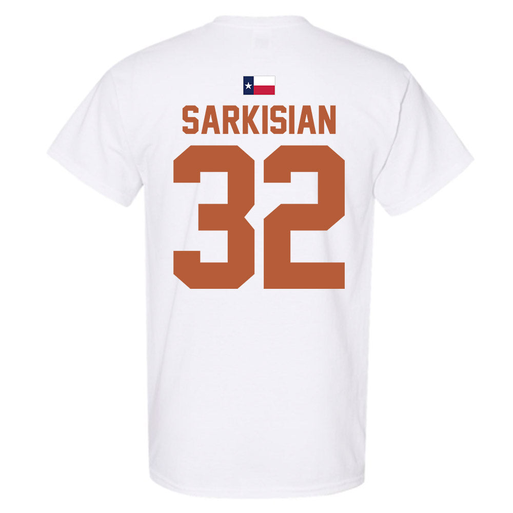 Texas - NCAA Football : Brady Sarkisian - Hook 'Em T-Shirt-3